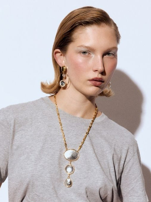 Gold-plated L'Amoroso Necklace