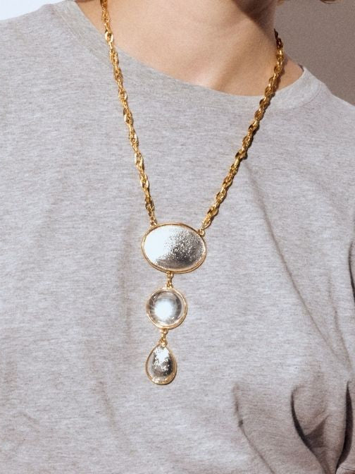Gold-plated L'Amoroso Necklace