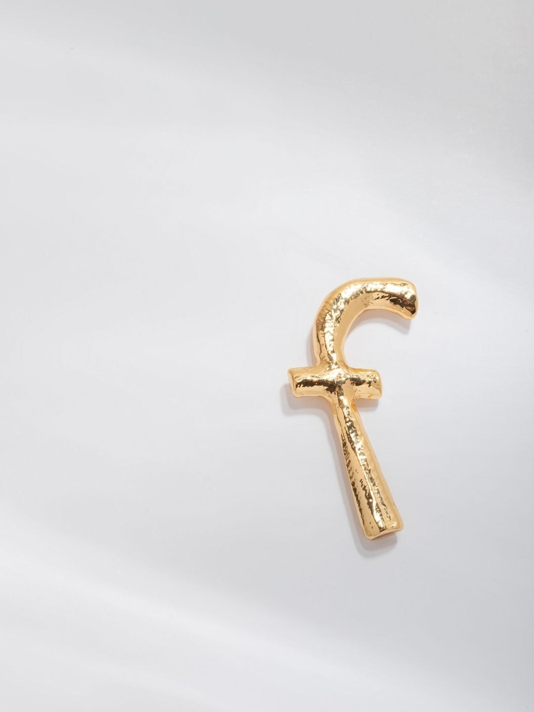 Alphabet Earrings - LETTER F