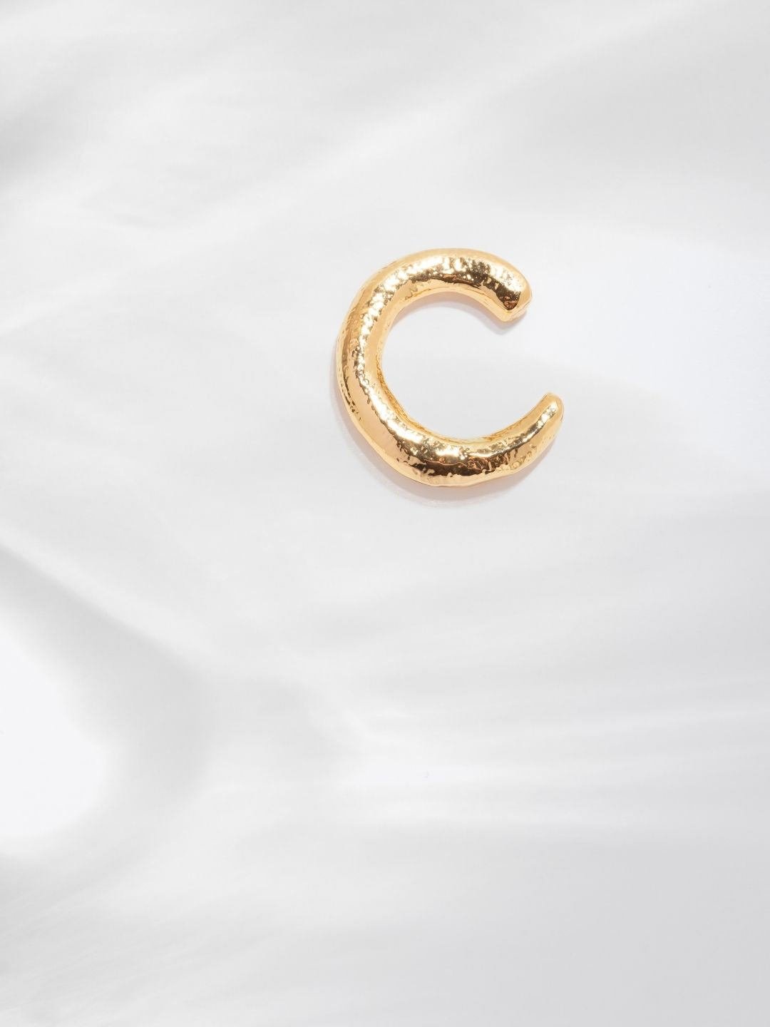 Alphabet Earrings - LETTER C