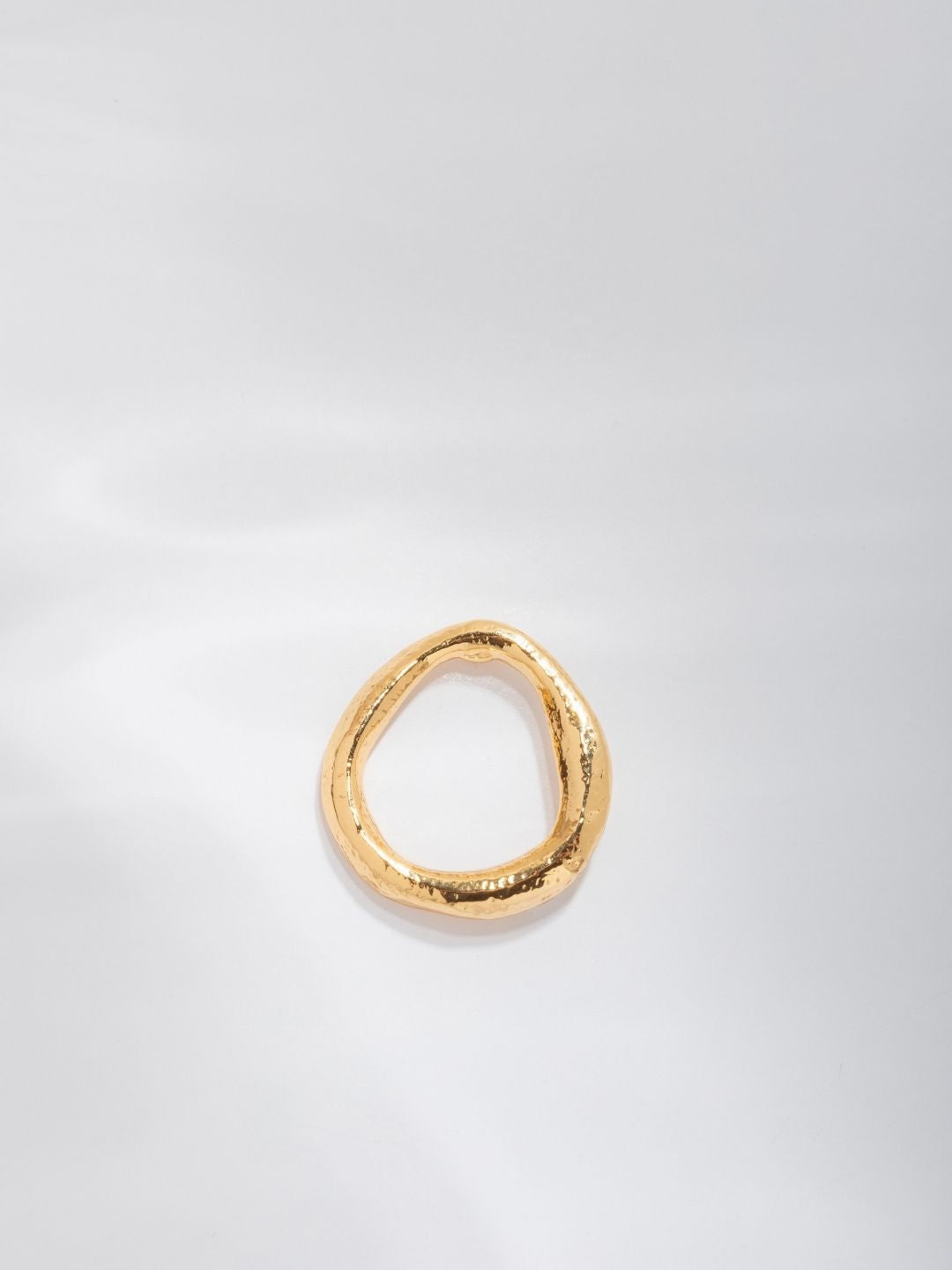 Alphabet Earrings - LETTER O