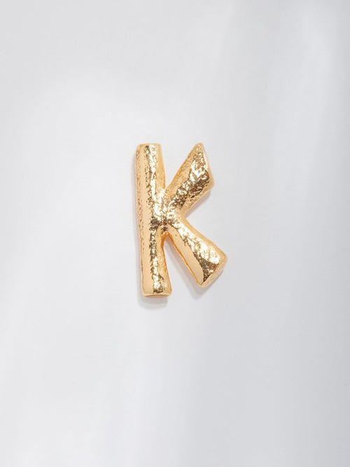 Boucles d'oreilles L'Alphabet - LETTRE K