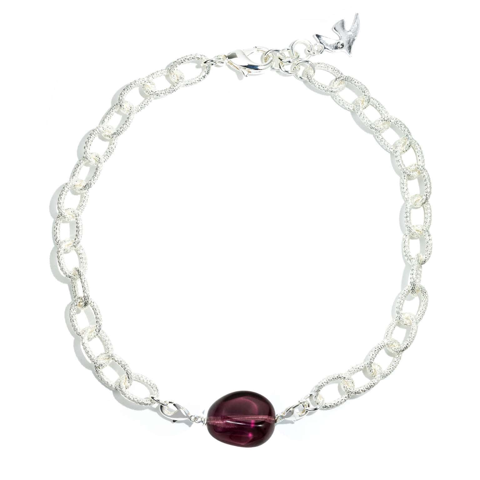 Collier Interchangeable L'Heure Argentée