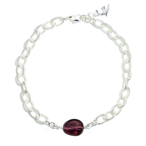 Collier Interchangeable L'Heure Argentée