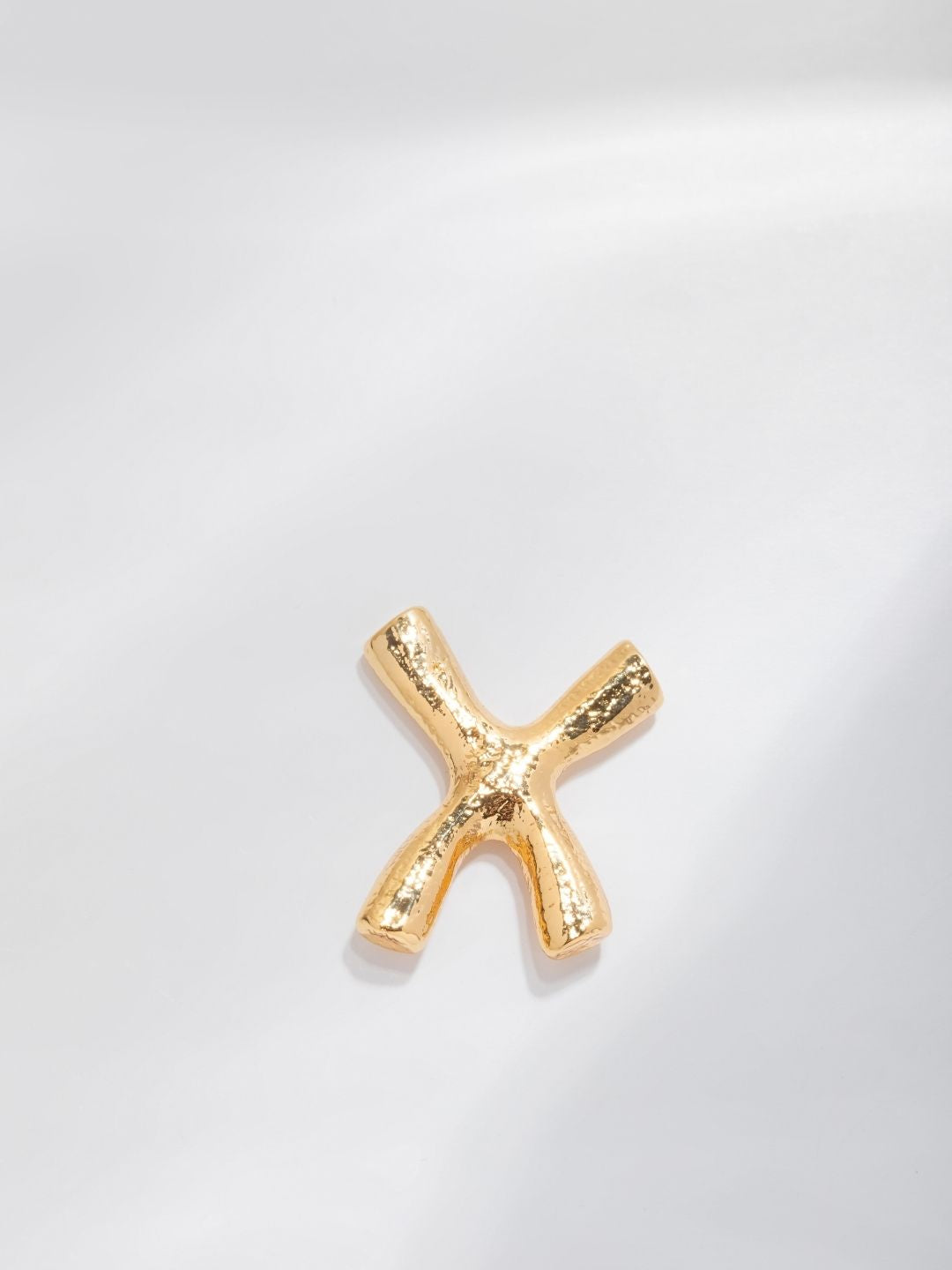 Boucles d'oreilles L'Alphabet - LETTRE X