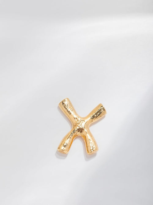 L'Alphabet Earrings - LETTER X