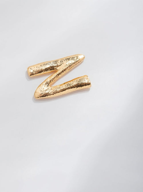 Boucles d'oreilles L'Alphabet - LETTRE Z