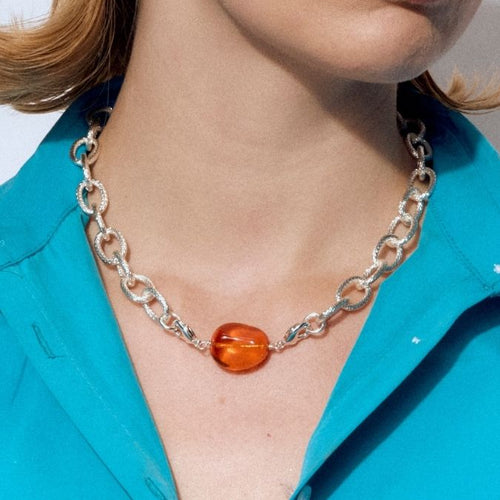 Collier Interchangeable L'Heure Argentée