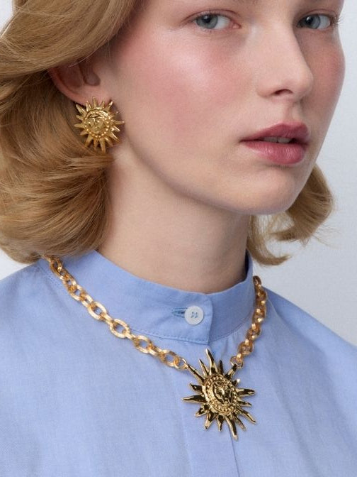 Shila Gold Necklace