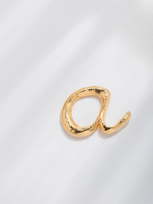L'Alphabet Earrings - LETTER A