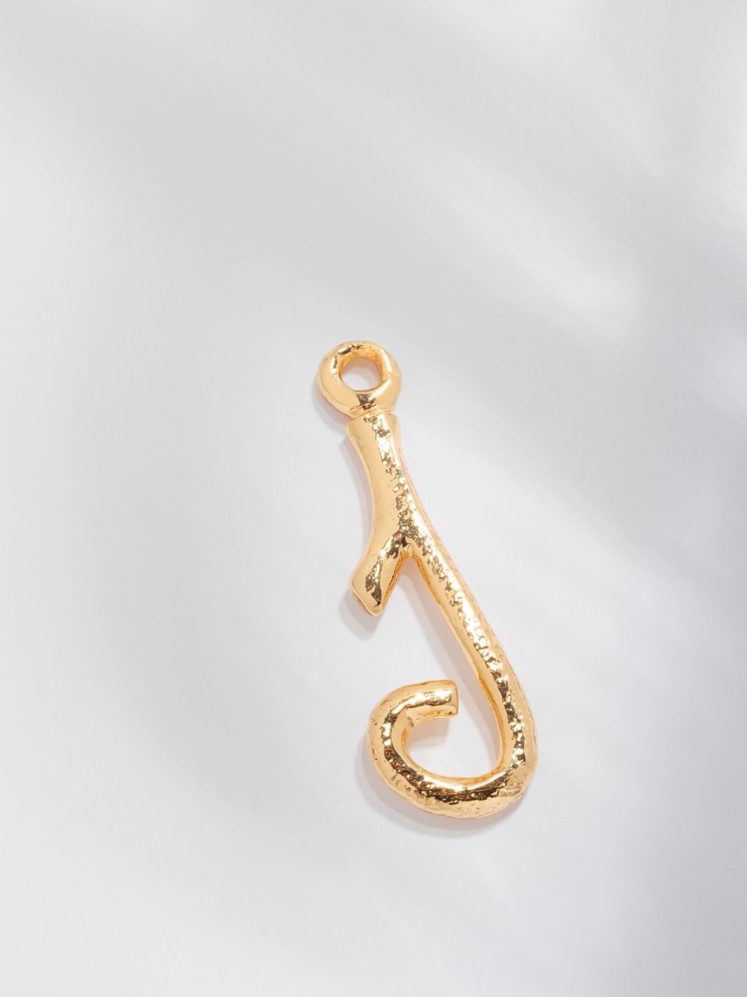 The Alphabet Earrings - LETTER J