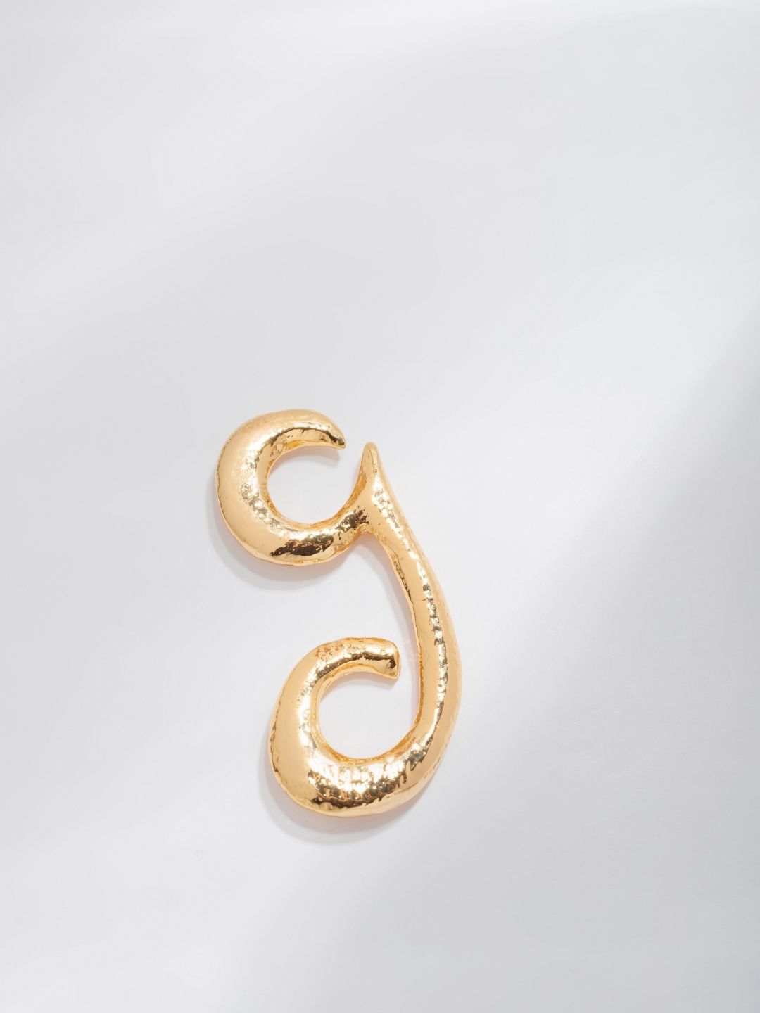 Alphabet Earrings - LETTER G