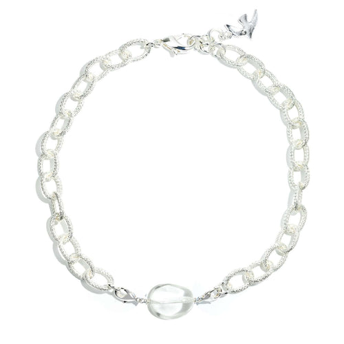 Collier Interchangeable L'Heure Argentée