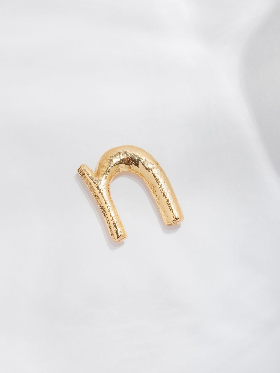 Alphabet Earrings - LETTER N