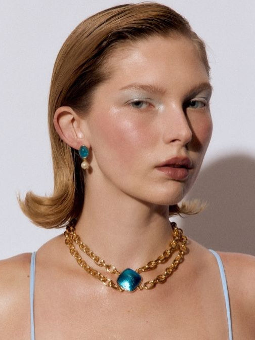 Gold-plated L'Amoroso Necklace