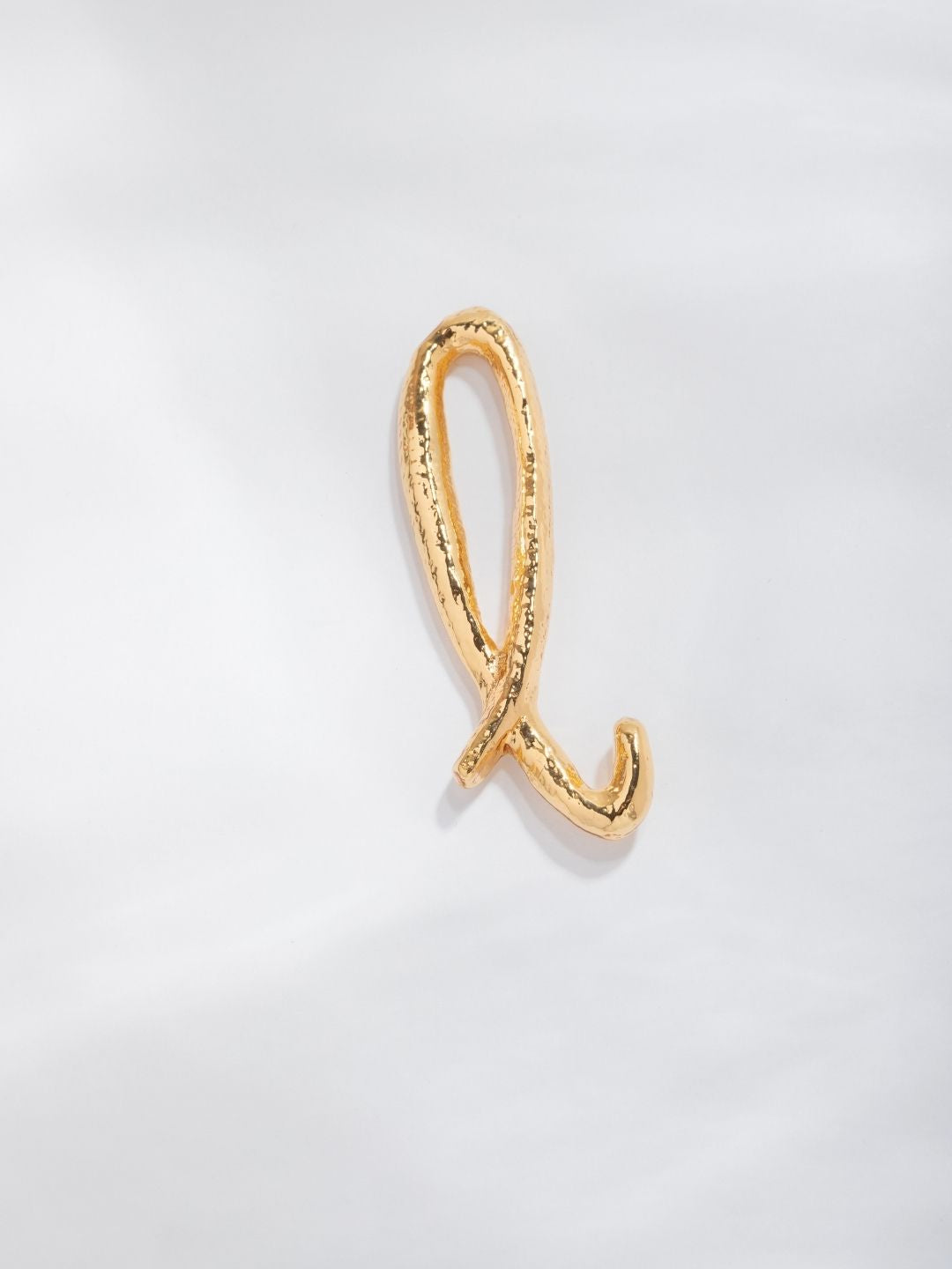 Alphabet Earrings - LETTER L