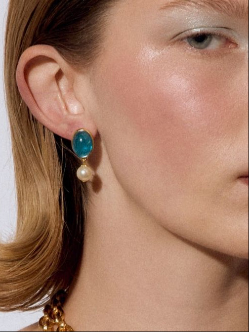 Boucles D'oreilles Percées L’amoroso
