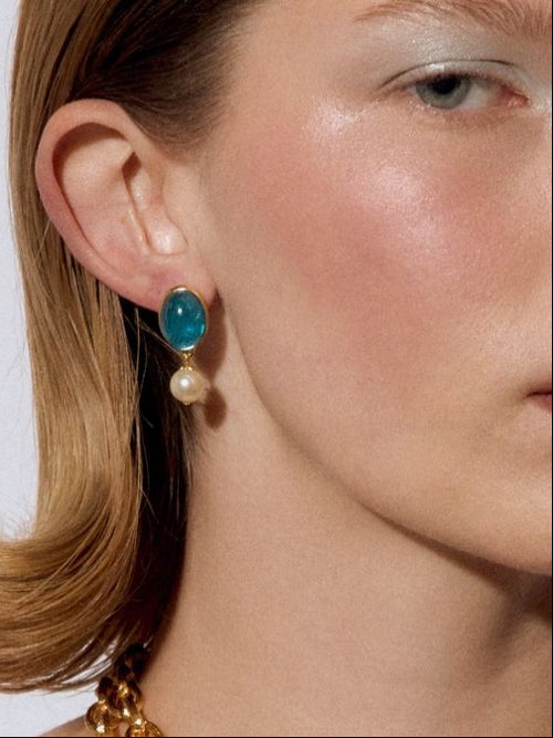 Boucles D'oreilles Percées L’amoroso