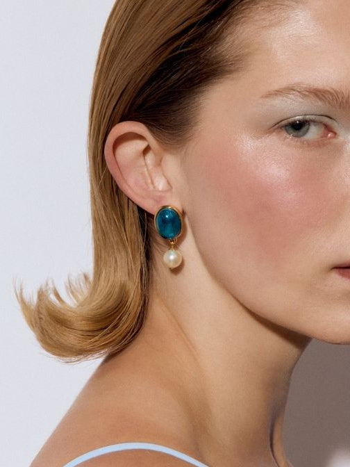 L'Amoroso Pierced Earrings