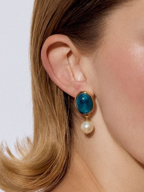 L'Amoroso Pierced Earrings