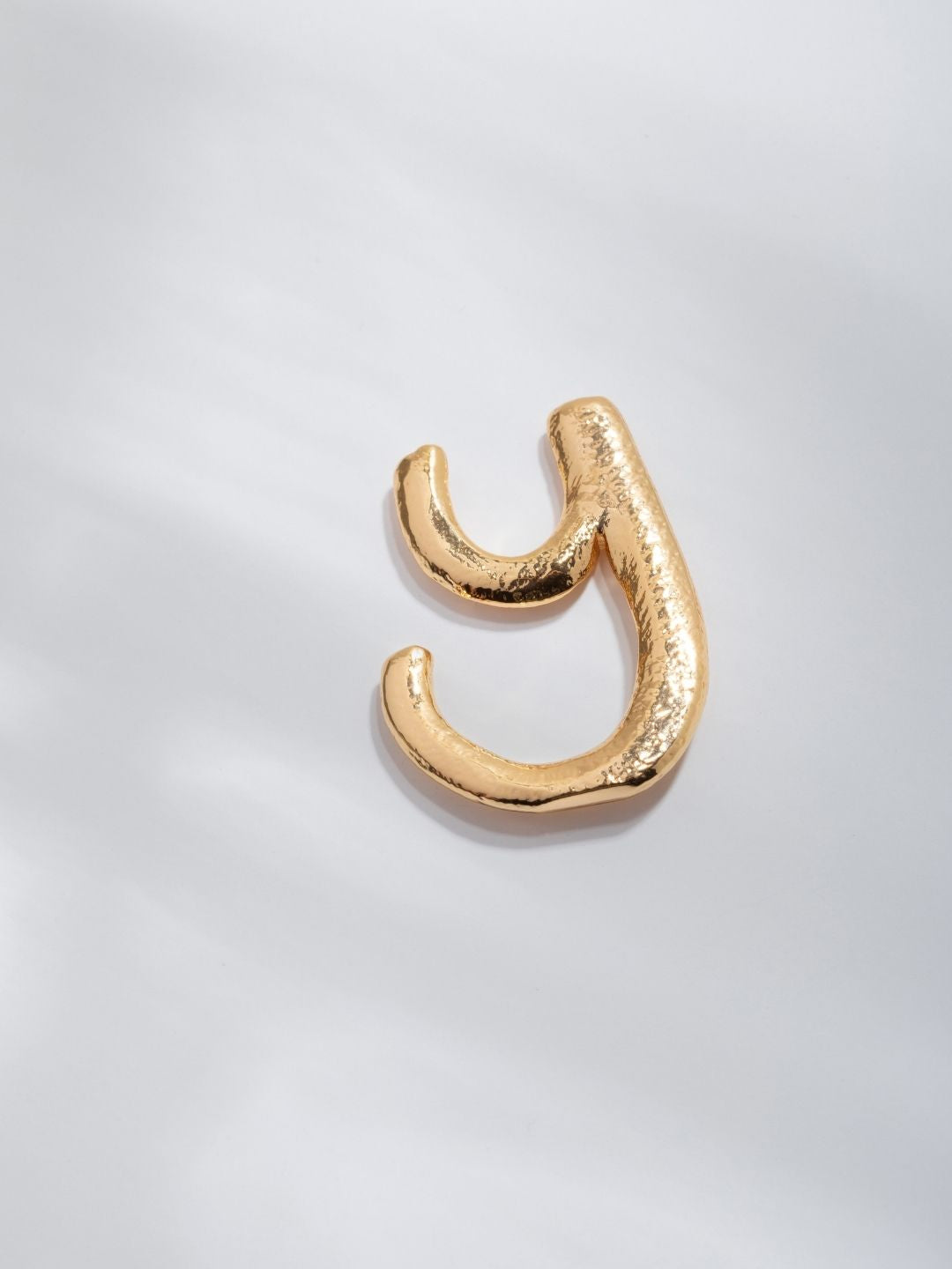 Earrings L'Alphabet - LETTER Y