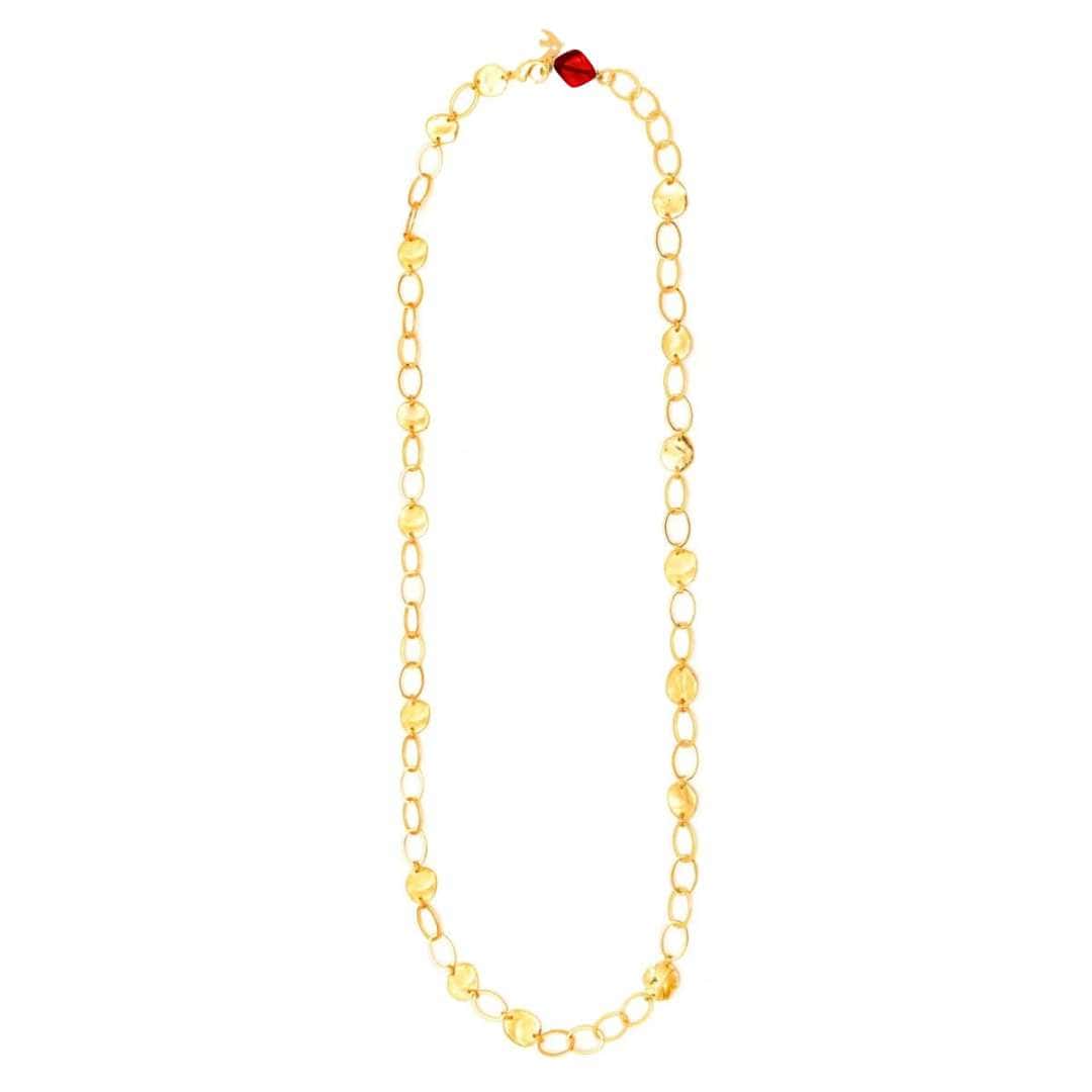 Mille et Une Nuits Gold Necklace