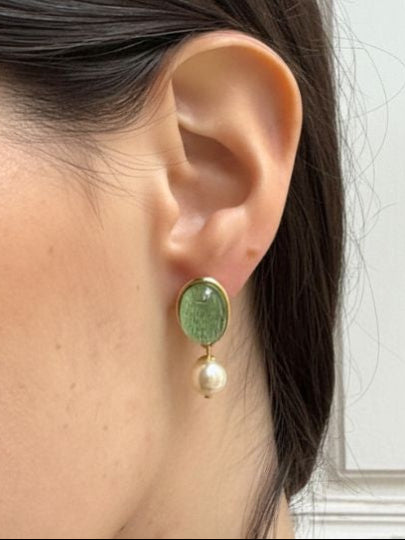 L'Amoroso Pierced Earrings