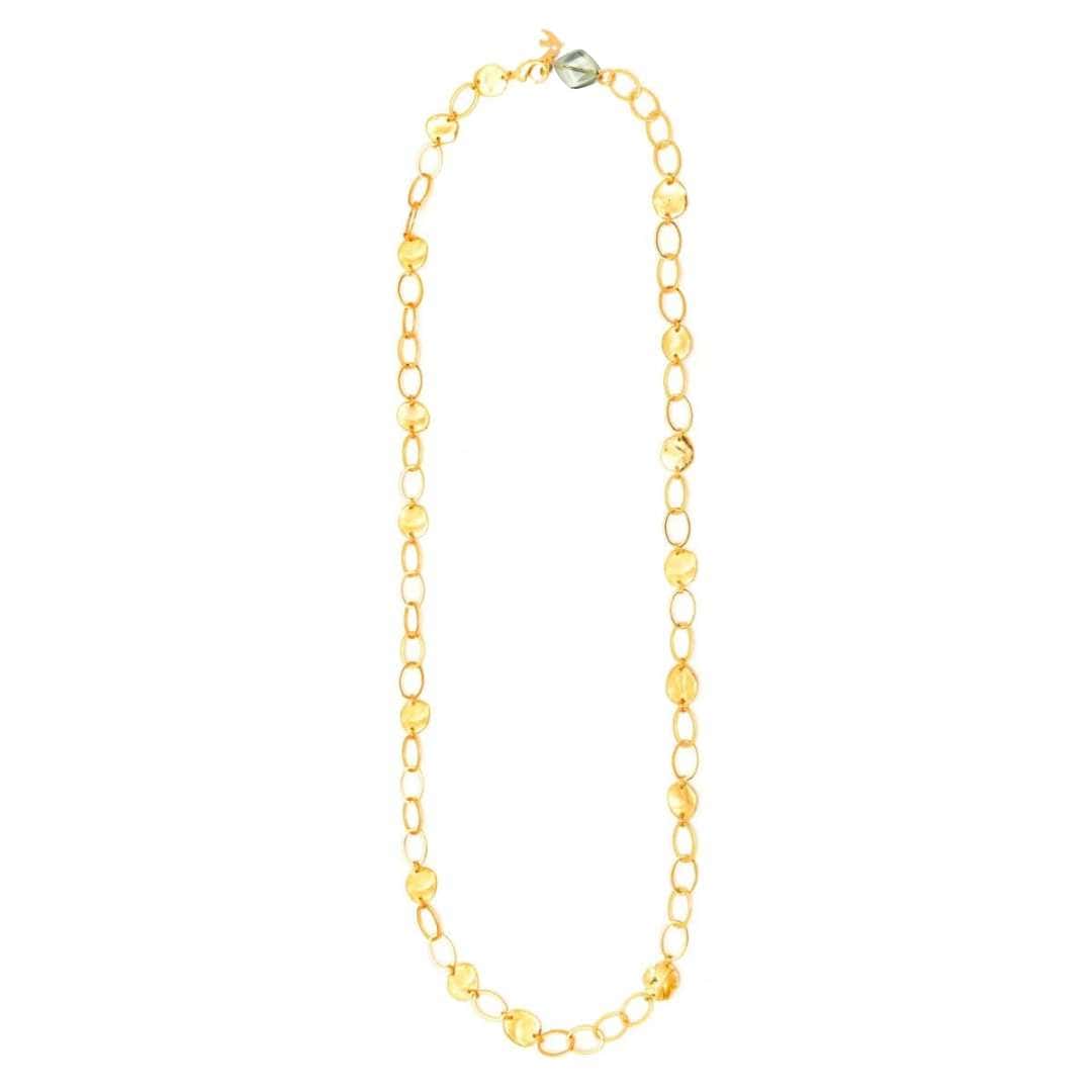Mille et Une Nuits Gold Necklace