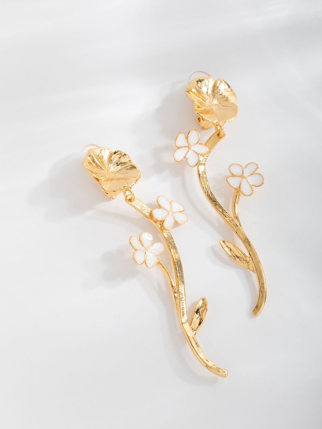 Clip-On Earrings Love Garden