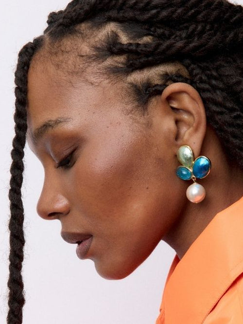 Boucles d'oreilles clips L’Amoroso