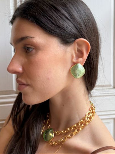 L'Amoroso Clip-On Earrings