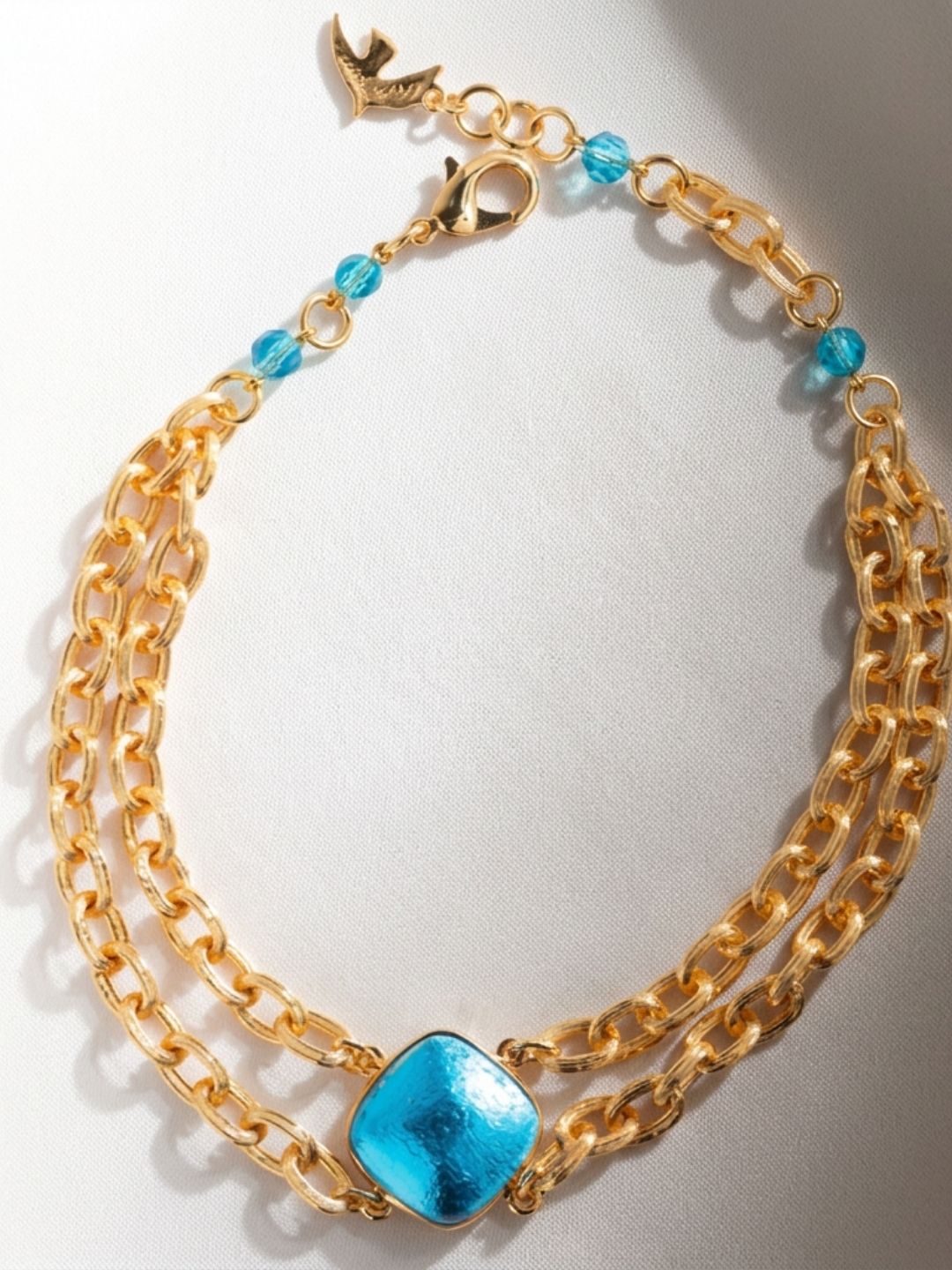 Gold-plated L'Amoroso Necklace