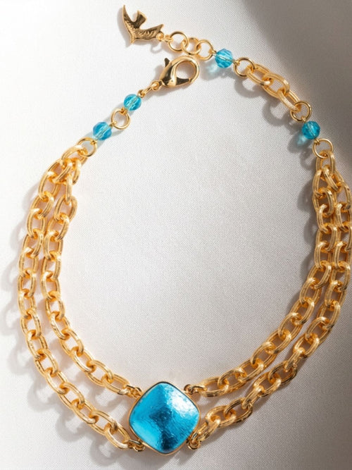 Collier doré L'Amoroso