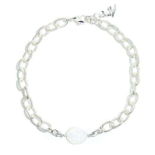 Collier Interchangeable L'Heure Argentée