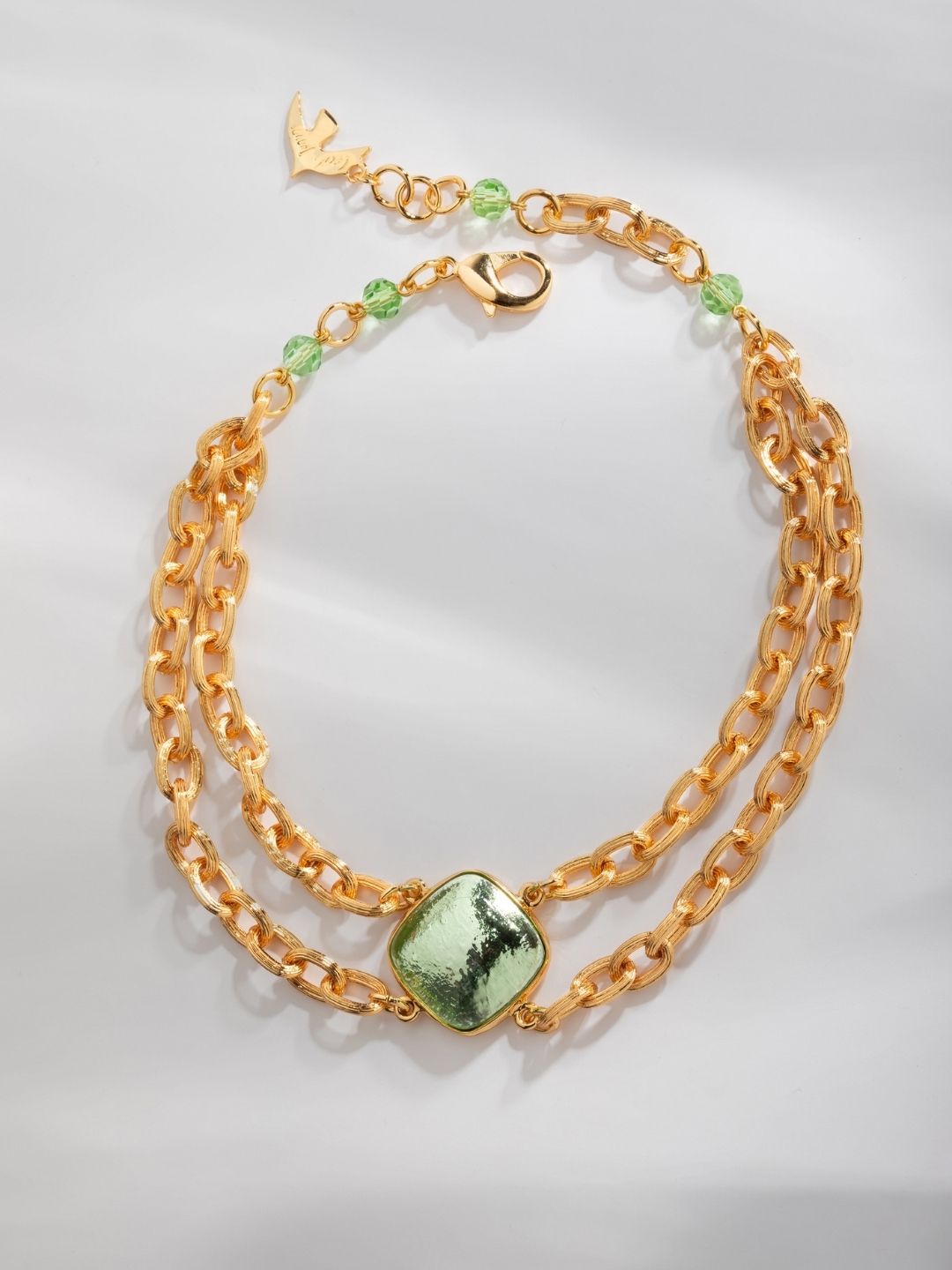 Collier doré L'Amoroso