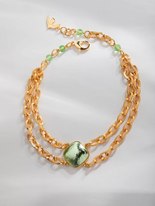 Collier doré L'Amoroso