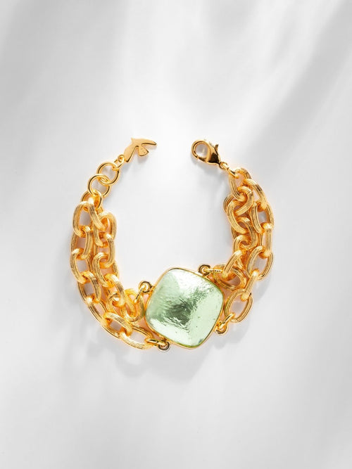 Bracelet doré L'Amoroso