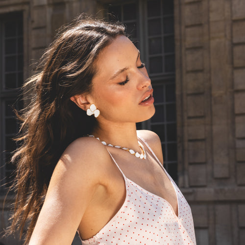 Collier doré Premier rendez-vous