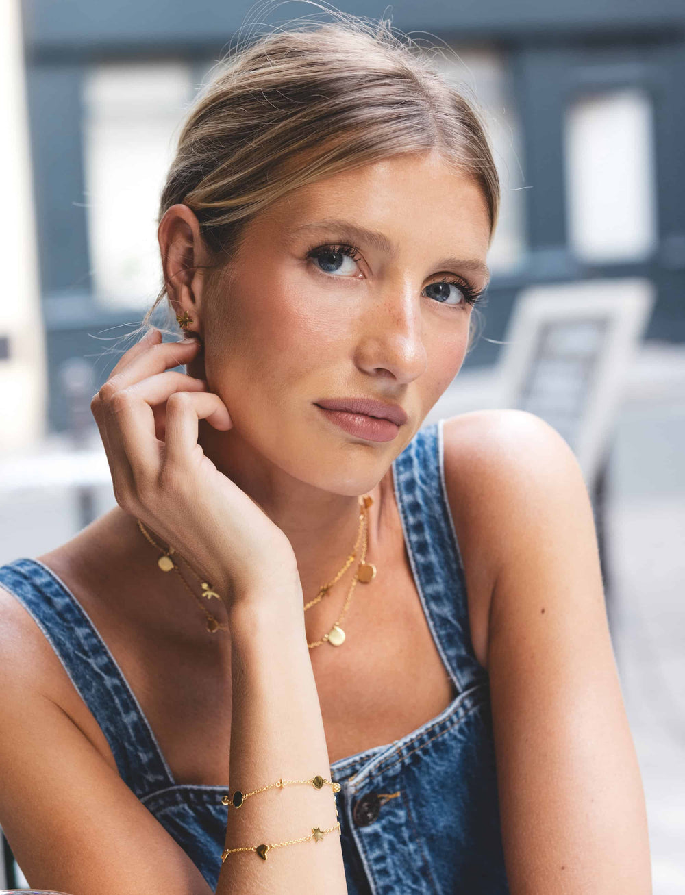 Collier Vermeil Etincelle