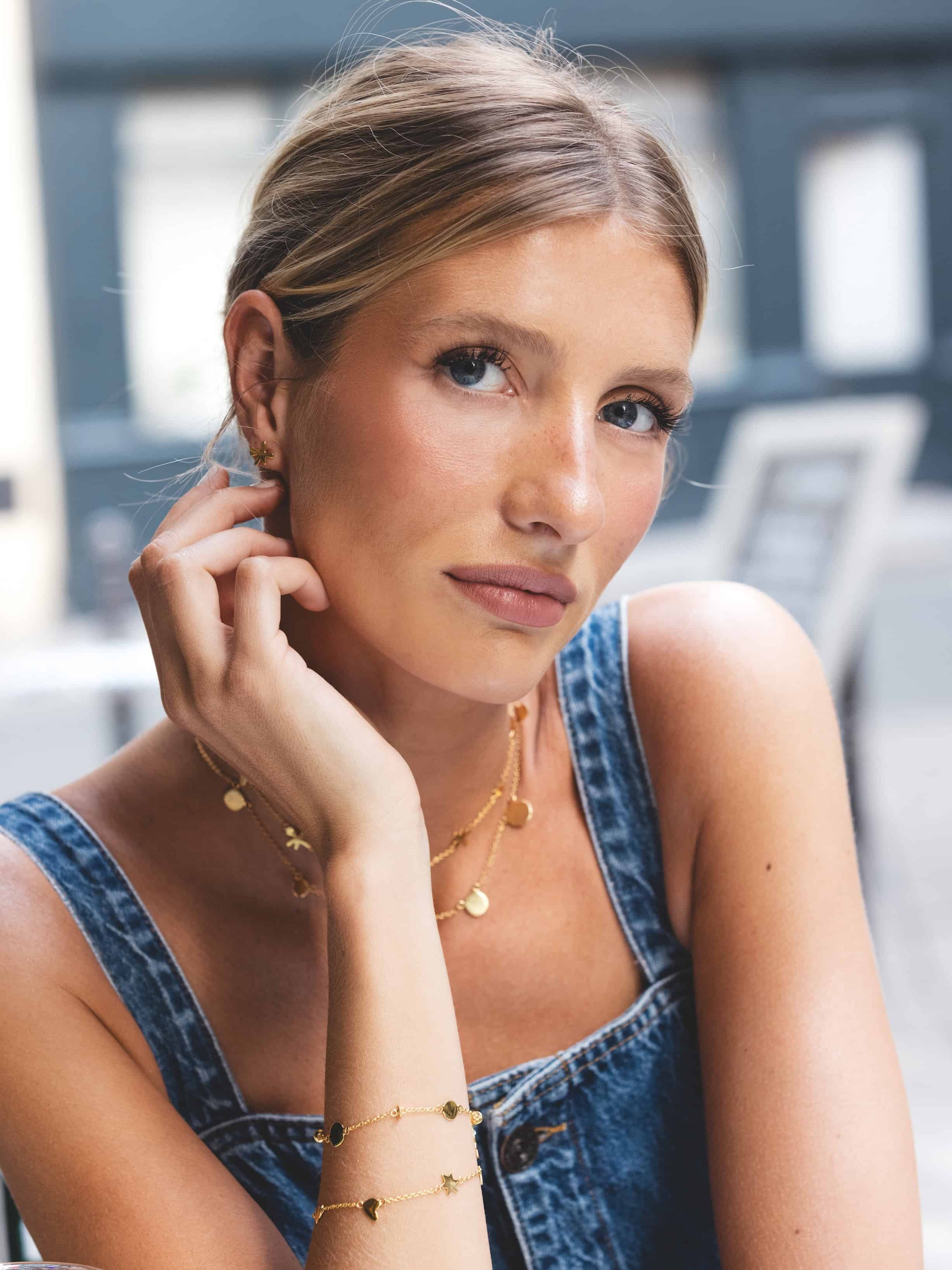 Vermeil Etincelle Necklace