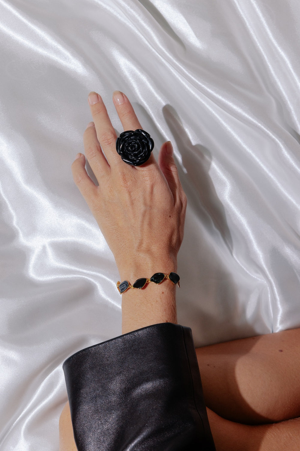 Bague Rose