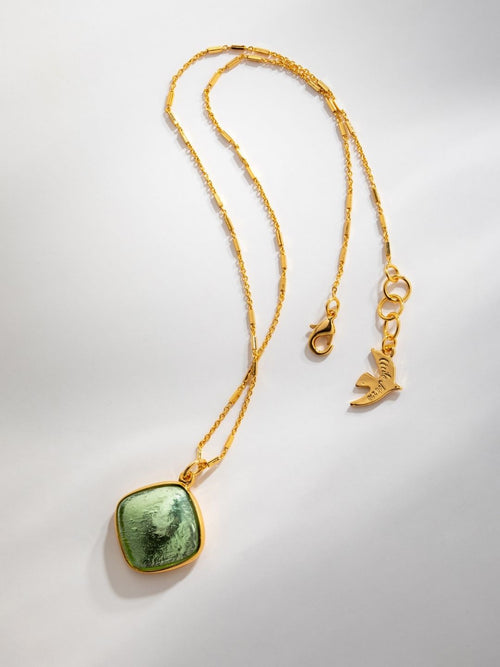 Pendentif doré L'Amoroso