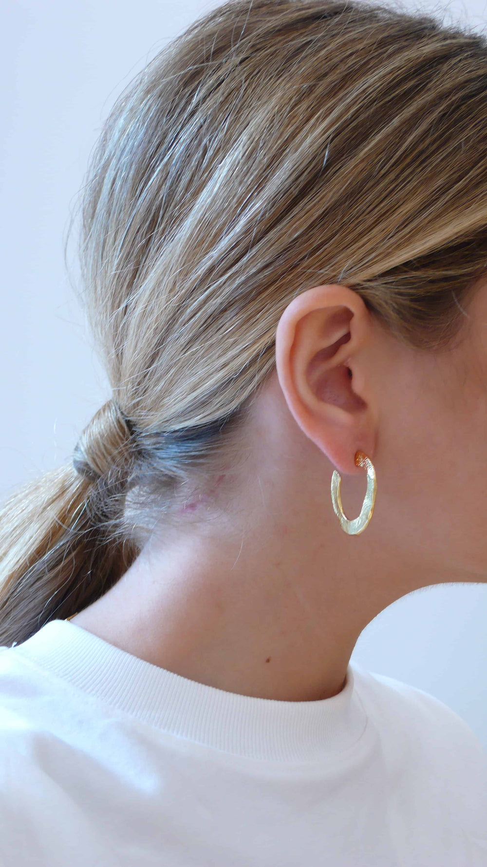 Boucles D'oreilles Percées Doré Olala