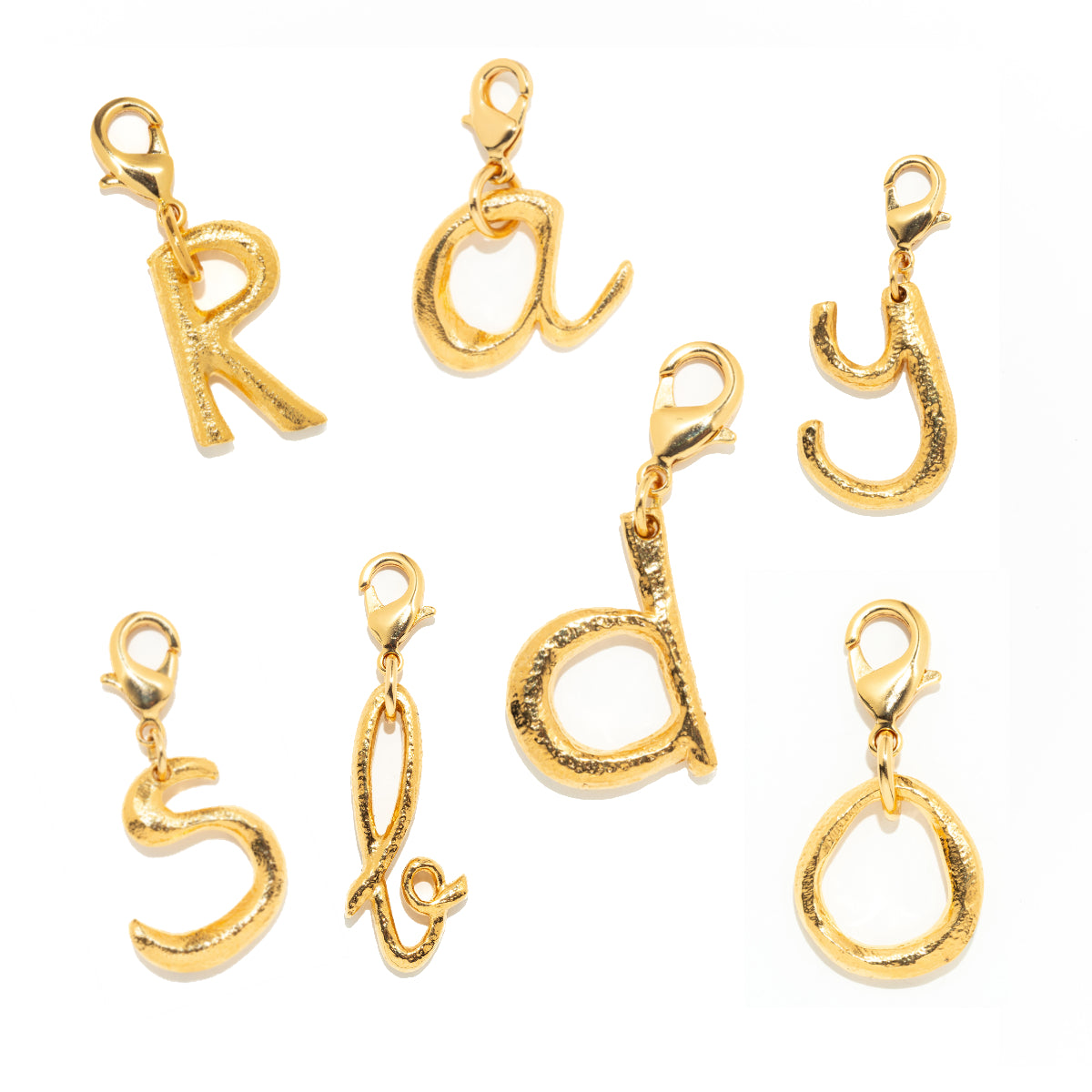 Charms L'Alphabet - Abécedaire
