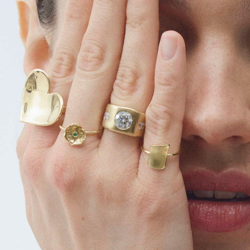 Mini Leia Ring