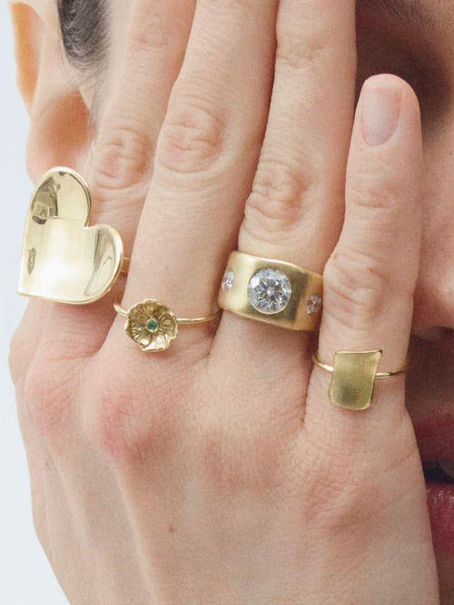 Bague Aurore