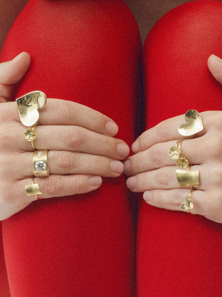 Bague Aurore