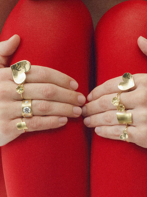Bague Aurore