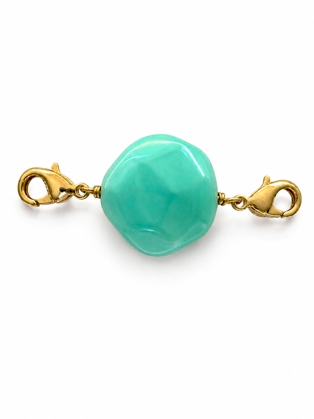 Golden Aqua Charms