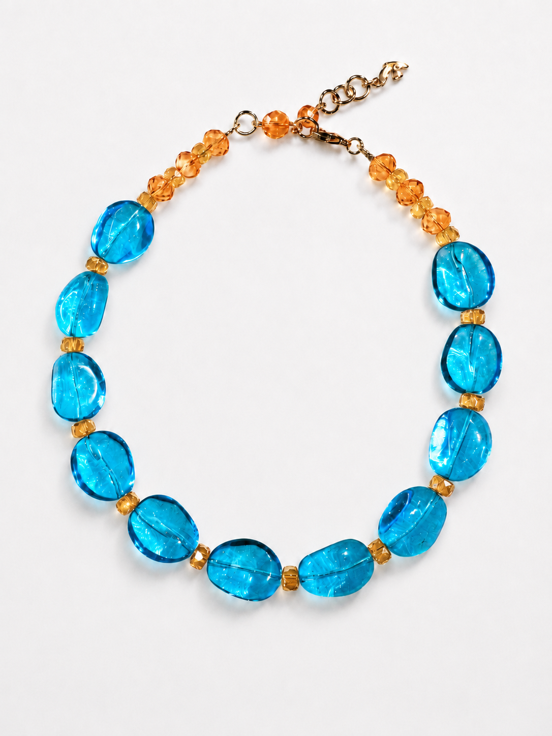 Blue Walk Collar